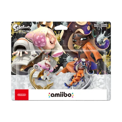 新品未開封 Splatoon amiibo 10個セット Amiibo-Pearl-amp-Marina-Side-