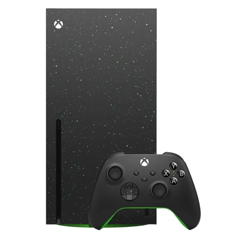 Console XBOX Series X Galaxy Black Special Edition 1TB SSD - Preto
