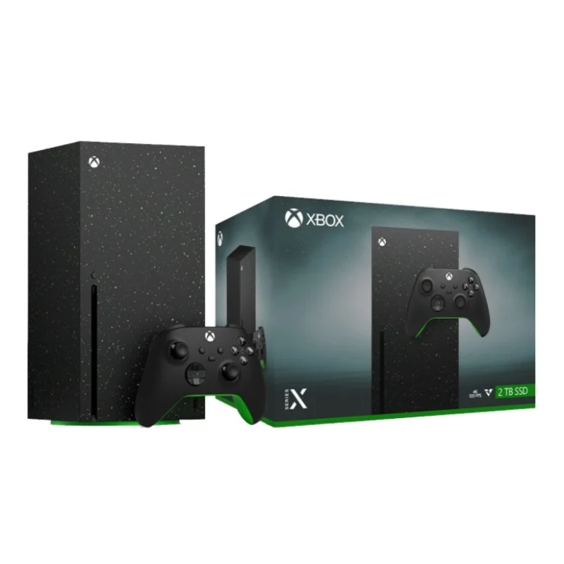 Console XBOX Series X Galaxy Black Special Edition 1TB SSD - Preto