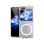 Capa Para Samsung Galaxy Z Flip 5 - Magsafe Transparente - Gshield
