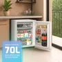 Frigobar HQ 70 Litros Branco BC-70-62H 127V