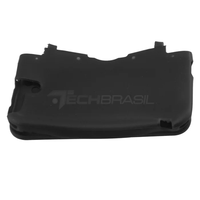 Capa Protetora Silicone Para Nintendo 3ds Xl Preto