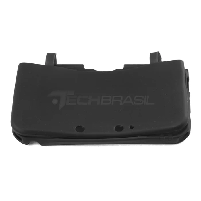 Capa Protetora Silicone Para Nintendo 3ds Xl Preto