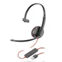 Headset Hp Poly Blackwire C3210 Mono Usb-c+usb-a 8x214a6