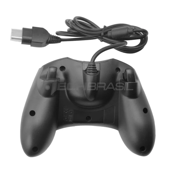 Controle Com Fio Para XBOX Clássico Preto