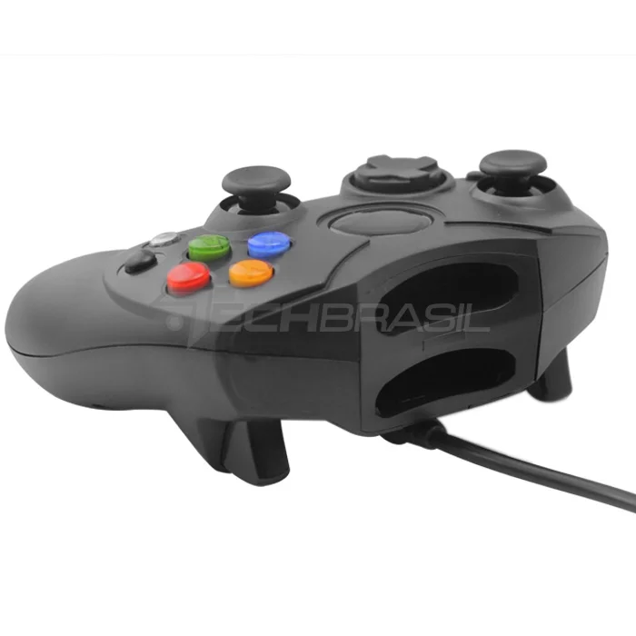 Controle Com Fio Para XBOX Clássico Preto