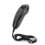 Controle Nunchuk Para Nintendo Wii E Nintendo Wii U Preto