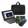 Capa Com Teclado Kit Mouse P/ Tablet Galaxy Tab A9