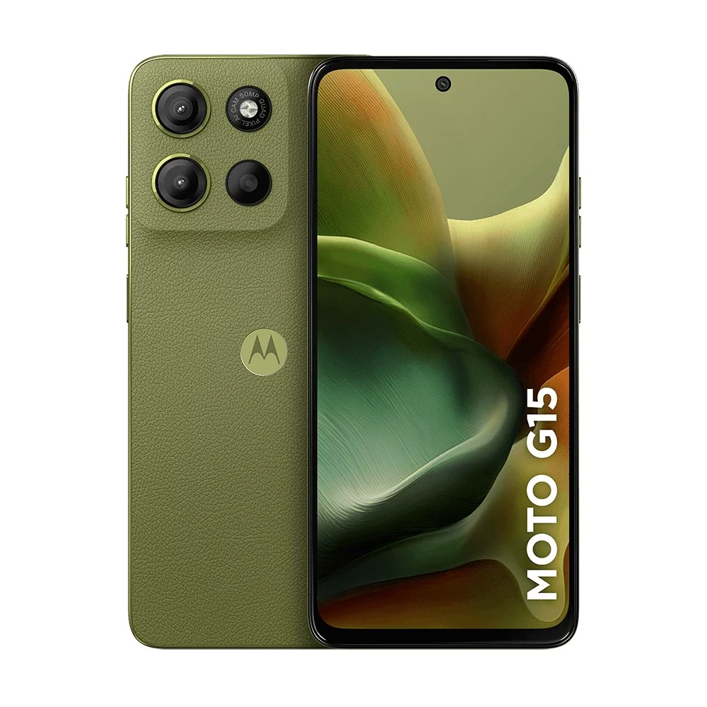 Smartphone Motorola G15 4g 256gb 12gb Boost 6.7” 50mp Verde Smartphone Motorola G15 4g 256gb 12gb Boost 6.7” 50mp Verde