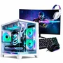 PC Gamer Completo Ryzen 5 5600gt, 16gb Ddr4, SSD 480GB, 500w 80 Plus, PCgt13-e