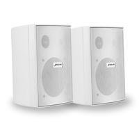Caixa De Som Frahm Ps200 60w Branco (par) - Par / 2