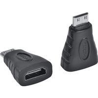 Adaptador Mini HDMI Macho X HDMI Fêmea Ahf-mh - PC / 5
