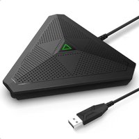 Microfone de Mesa para Conferência CMTECK USB CM001 – Preto
