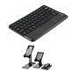 Teclado Recarregável + Suporte Para Tablet Galaxy Tab A9 8.7