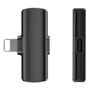 Microfone De Lapela Wireless Sem Fio Para iPhone