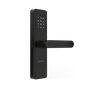 Fechadura Digital De Embutir Biometria Esf-de5100i Preta