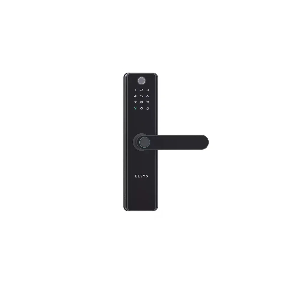 Fechadura Digital De Embutir Biometria Esf-de5100i Preta Fechadura Digital De Embutir Biometria Esf-de5100i Preta
