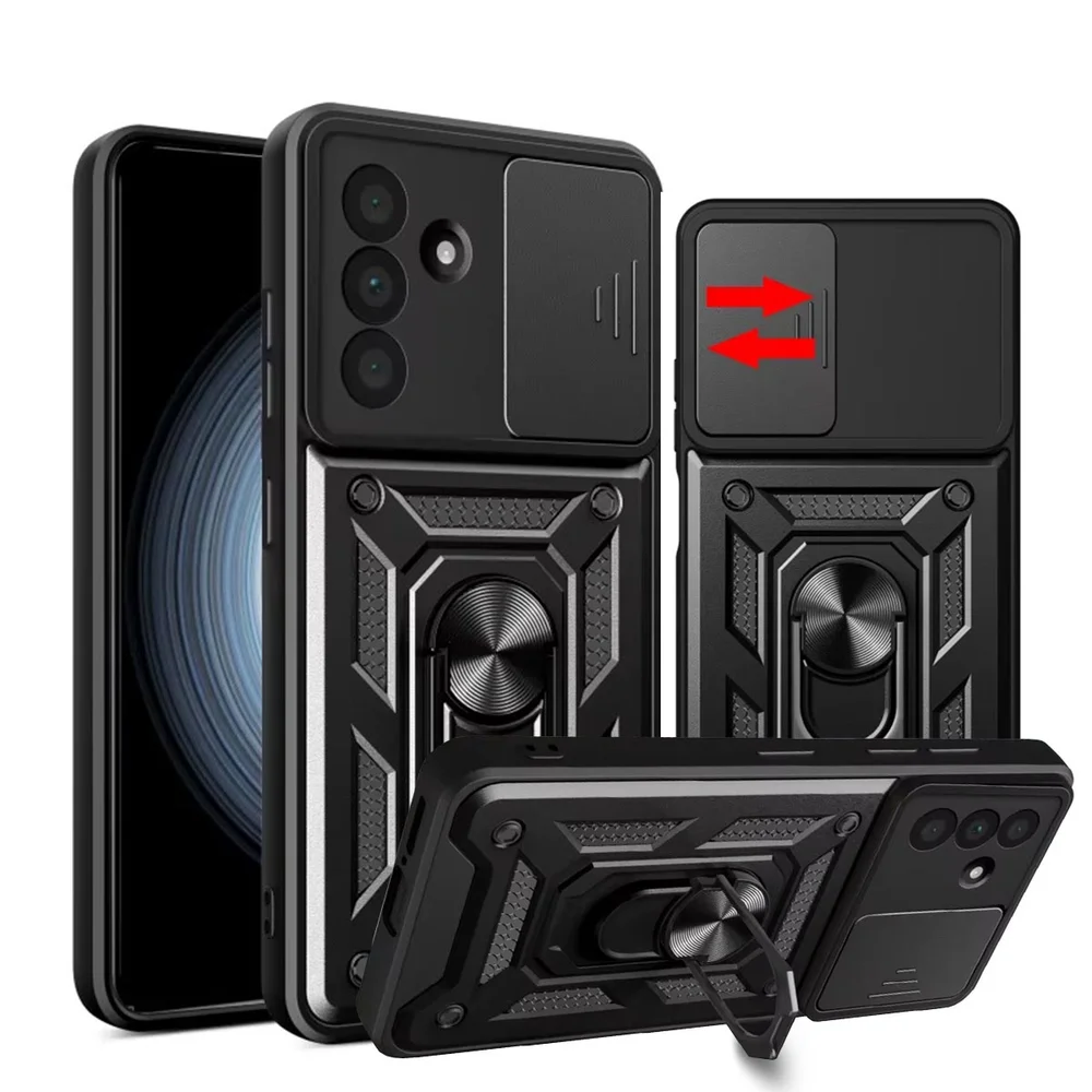 Capa Capinha Case Para Compatível Com Samsung Galaxy A36 - Protetora Resistente Anti Impacto Queda Armadura Militar