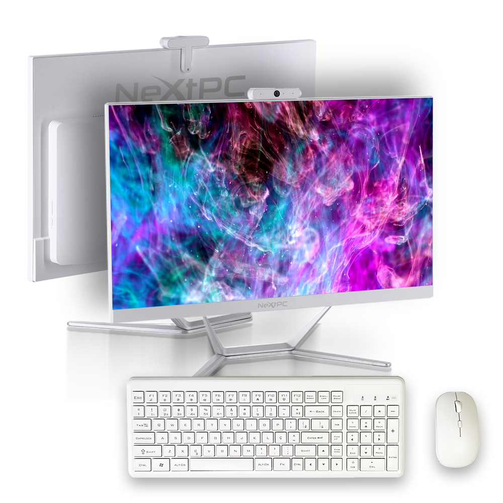 "Computador All In One 21,5"" Nextpc Intel Core I7, 16gb Ram, SSD 960gb, Webcam, Wi-fi, Bluetooth" em Campinas