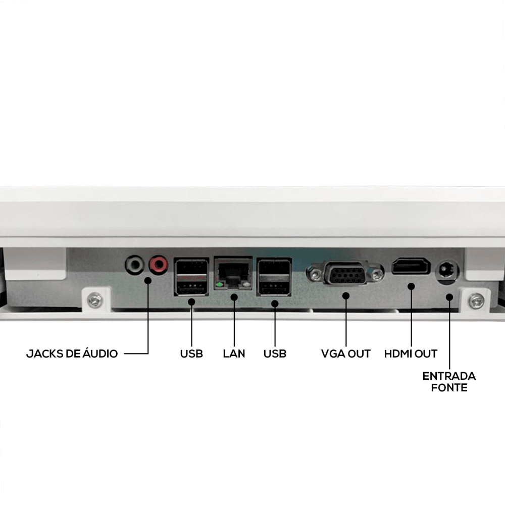 "Computador All In One 21,5"" Nextpc Intel Core I7, 16gb Ram, SSD 960gb, Webcam, Wi-fi, Bluetooth" em Campinas - foto 4