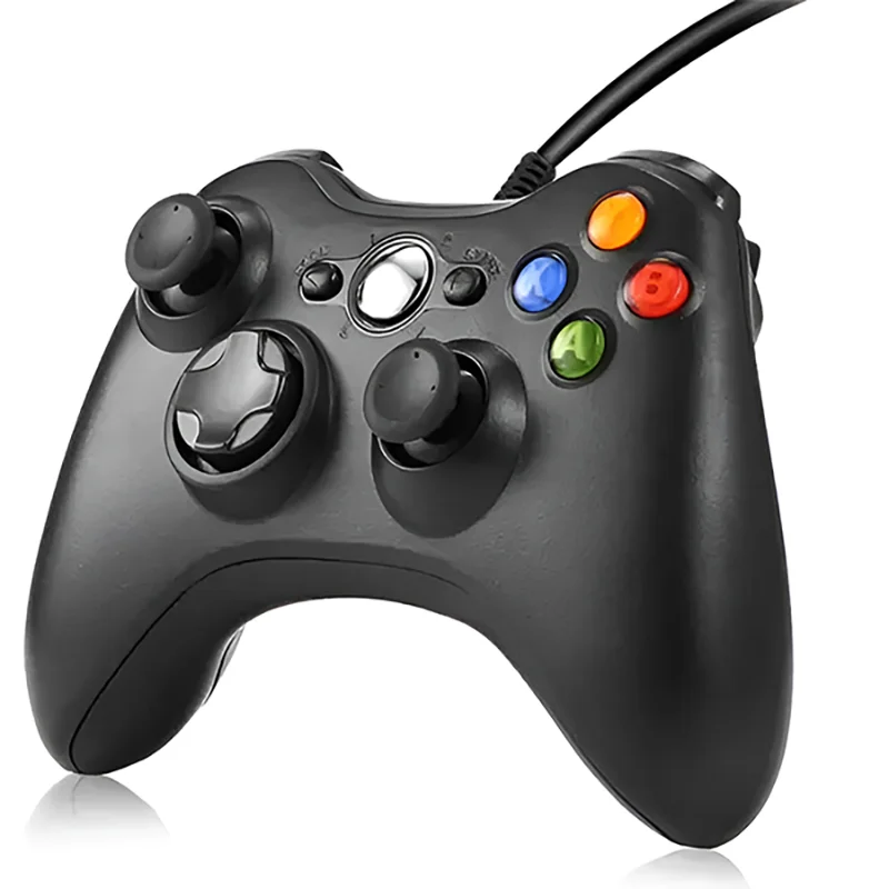 Controle Joystick Com Fio XBOX 360 Slim Compatível Com Jogos Atuais Cloud Game PC E Celular Modelo:com Fio;tamanho:único Controle Joystick Com Fio XBOX 360 Slim Compatível Com Jogos Atuais Cloud Game PC E Celular Modelo:com Fio;tamanho:único