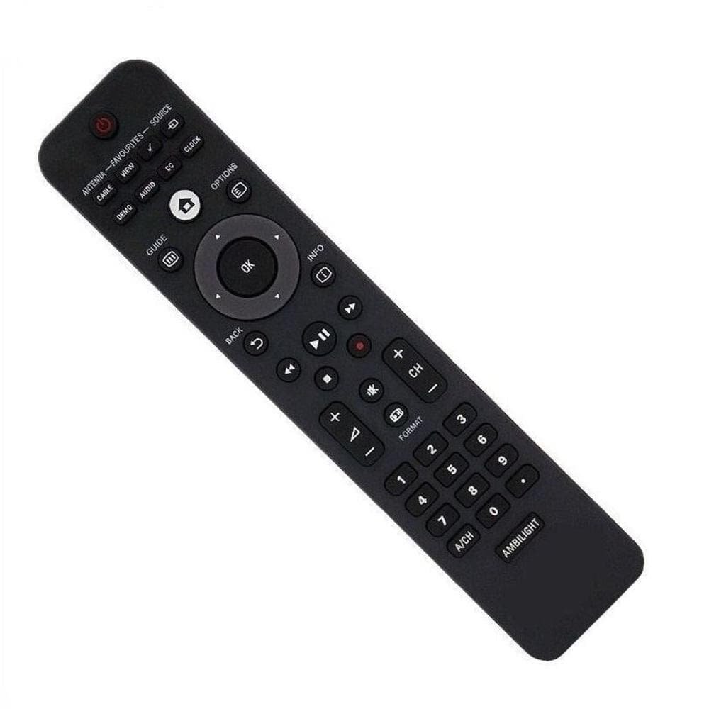 Controle Remoto Tv Lcd Philips Smart 32pfl5604d 42pfl5604d Com Tecla Light