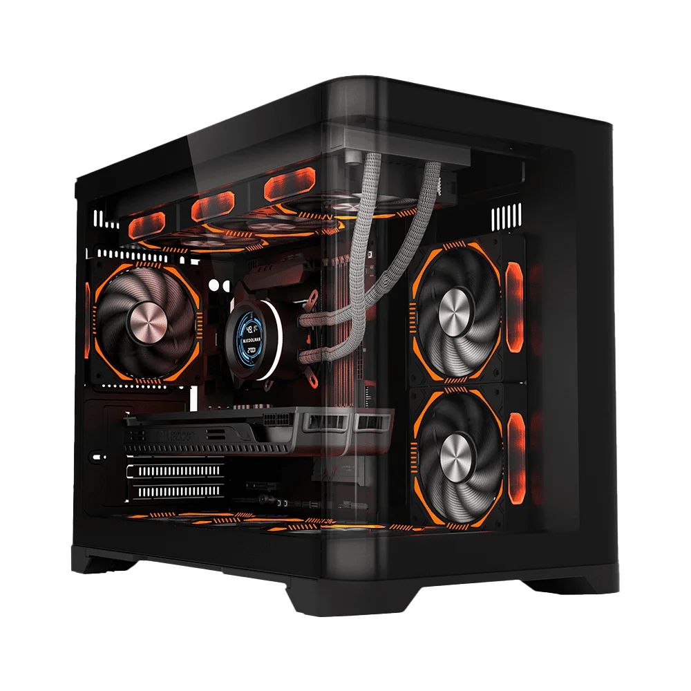 高性能ゲーミングPC RYZEN5 5500 RX6600XT Produtos com até 15 OFF no PIX KaBuM