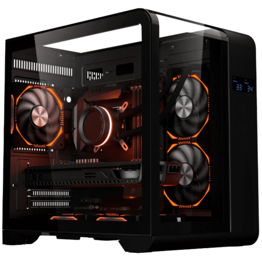 wi-fi ゲーミングPC Ryzen7 5700G 16GB 500GB KaBuM Aperte o K e evolua em Tecnologia e Games