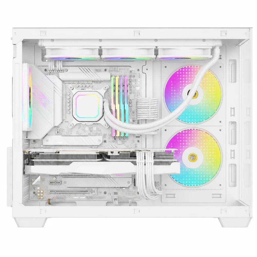 PC Gamer Ryzen 7 7800x3d, RTX 4070 Super, 32gb Ddr5 RGB, SSD Nvme 2TB, 1000w 80 Plus Gold, PCcube04-e PC Gamer Ryzen 7 7800x3d, RTX 4070 Super, 32gb Ddr5 RGB, SSD Nvme 2TB, 1000w 80 Plus Gold, PCcube04-e