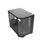 Gabinete Gamer Liketec Ilusion Dark Vidro Temperado Mid Tower  Sem Fan