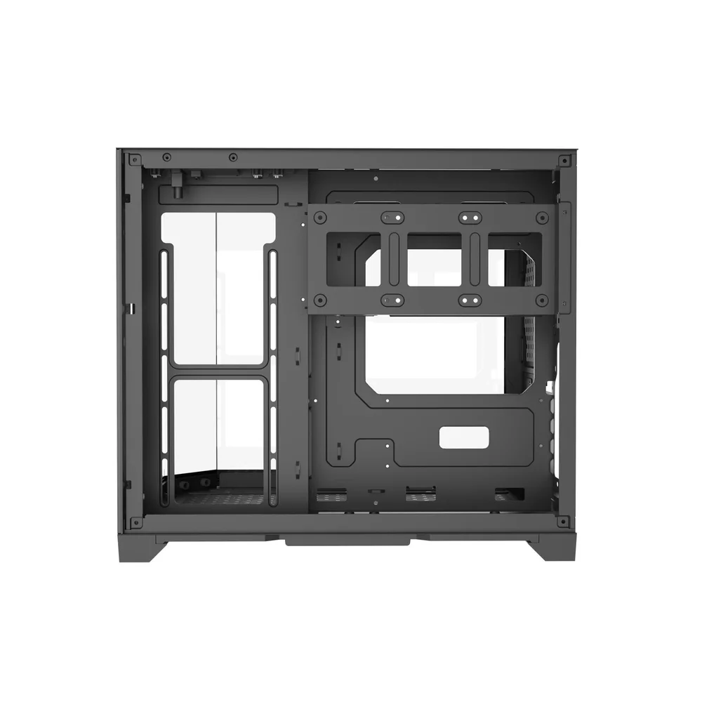 Gabinete Gamer Liketec Ilusion Dark Vidro Temperado Mid Tower Sem Fan Gabinete Gamer Liketec Ilusion Dark Vidro Temperado Mid Tower Sem Fan