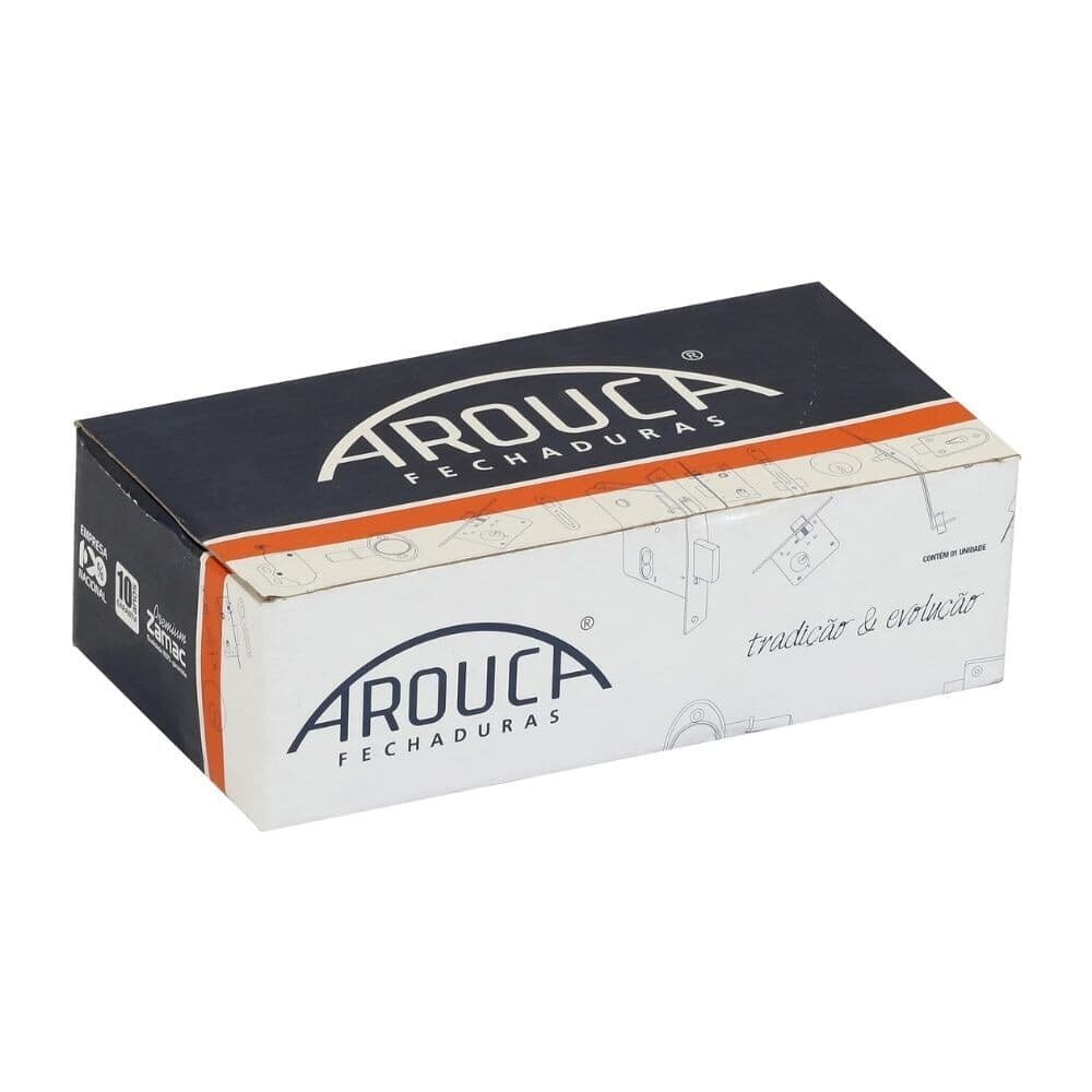 Fechadura Interna Delta 55mm Cromado 4086589/55 Zc Arouca