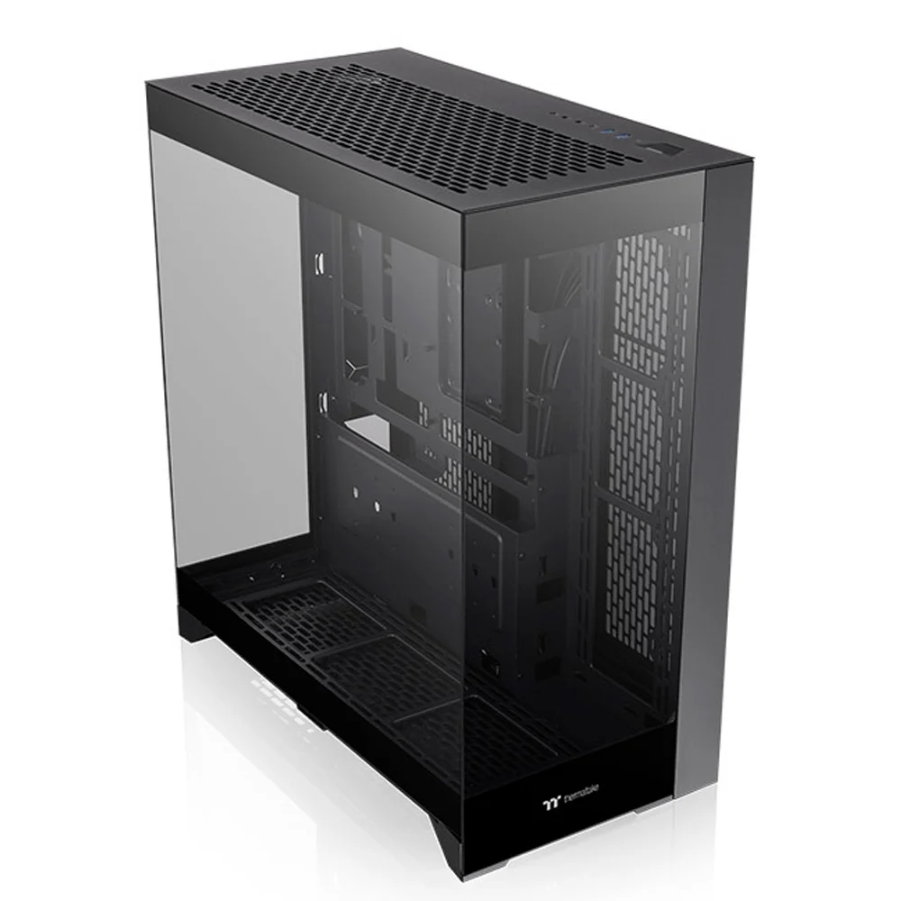 Gabinete Cte E550 Tg Preto Mid Tower Tt - Ca-1z8-00m1wn-00