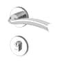 Fechadura Externa Handy Antioxy 55mm R528 Aço Inox 304 Cromado Haga