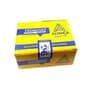 Fechadura Auxiliar F-2000 Trava De Segurança Tetra Chave Roseta Redonda Bronze Latonado 40mm Aliança