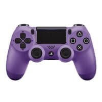 Controle Para Ps4 Dualshock 4 Joystick  Sem Fio Bluetooth Eletric Purple