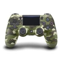Controle Para Ps4 Dualshock 4 Joystick Sem Fio Bluetooth - Camuflado Verde