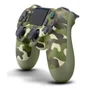 Controle Para Ps4 Dualshock 4 Joystick Sem Fio Bluetooth - Camuflado Verde