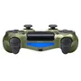 Controle Para Ps4 Dualshock 4 Joystick Sem Fio Bluetooth - Camuflado Verde