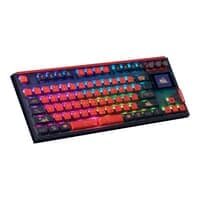 Teclado Gamer Mecanico Skyloong Gk87 Pro Gift Jiuwei, Switch Ktt Silver, 3 Modos, RGB, Hot Swap, 4000mah U Unica Unica