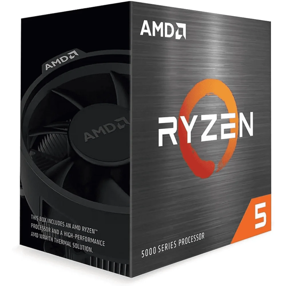 PC Gamer Completo Ryzen 5 5500, Rx 6600, 16gb Ddr4, SSD Nvme 500gb, 600w 80 Plus, PCcrv32-e - view 3