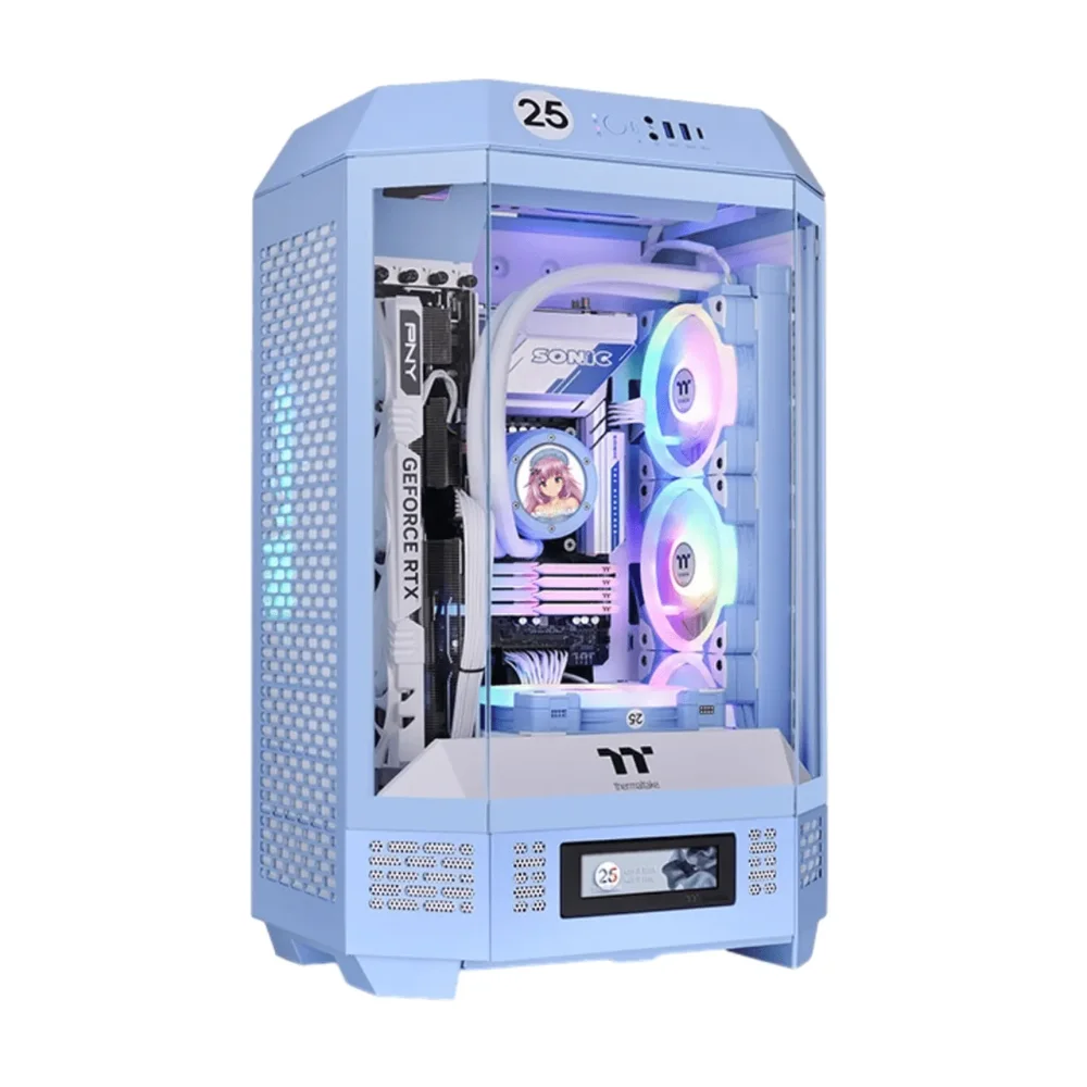PC Gamer Completo Ryzen 7 5700x, RTX 4060, 32gb RGB, SSD Nvme 1TB, 750w 80 Plus, PCrzn19-e - view 2