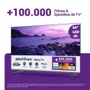 Smart 50” Britânia Roku LED Dolby Audio Bivolt
