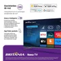 Smart 50” Britânia Roku LED Dolby Audio Bivolt
