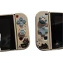 Capas Botoes Azul Nintendo Switch Joypad Lite OLED Patinhas