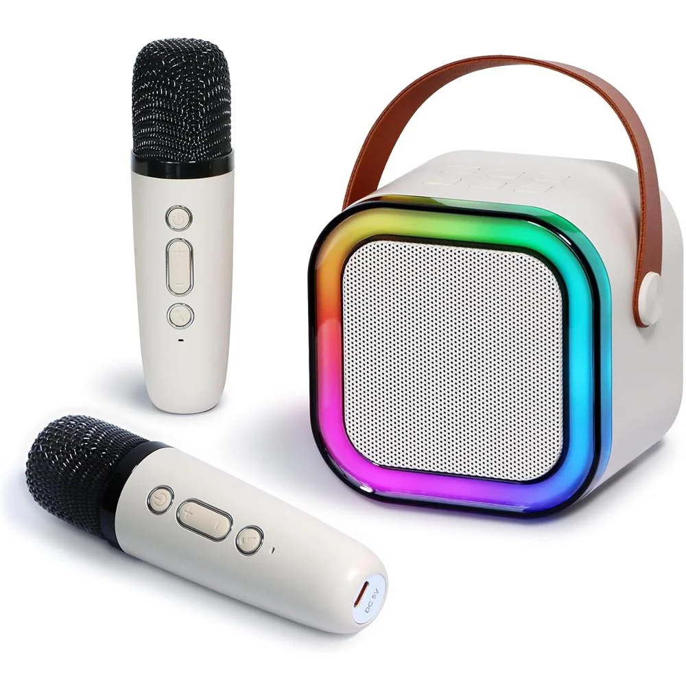 Microfone Bluetooth com caixa (WS-858)