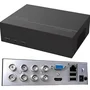 Dvr Hilook 8 Canais Dvr-e08g-b Essd Gravador Para Câmeras De Segurança