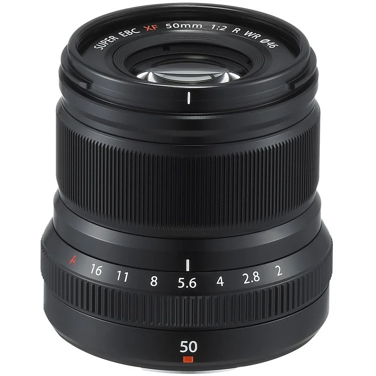 Objetiva Fujifilm Xf 50mm F2 R Wr (preto)
