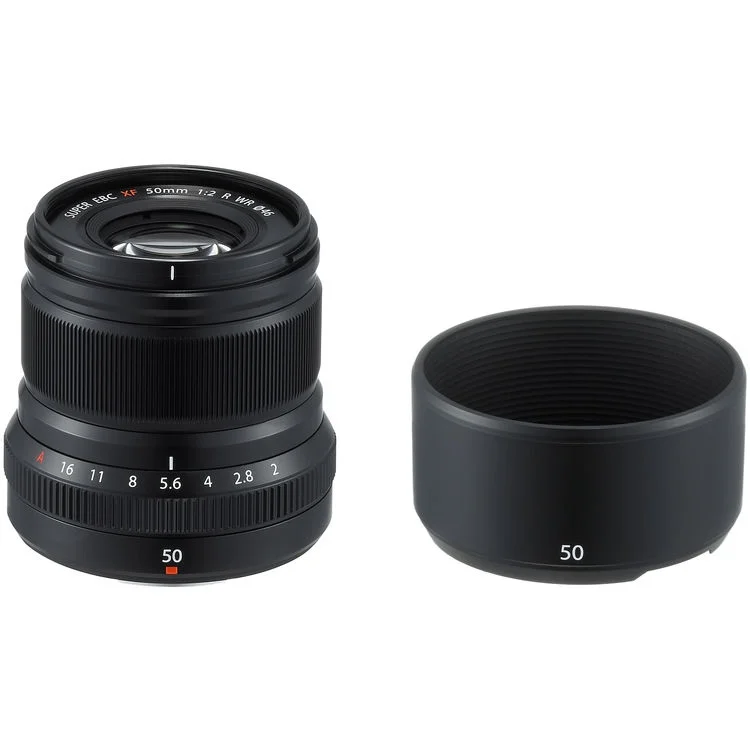 Objetiva Fujifilm Xf 50mm F2 R Wr (preto)