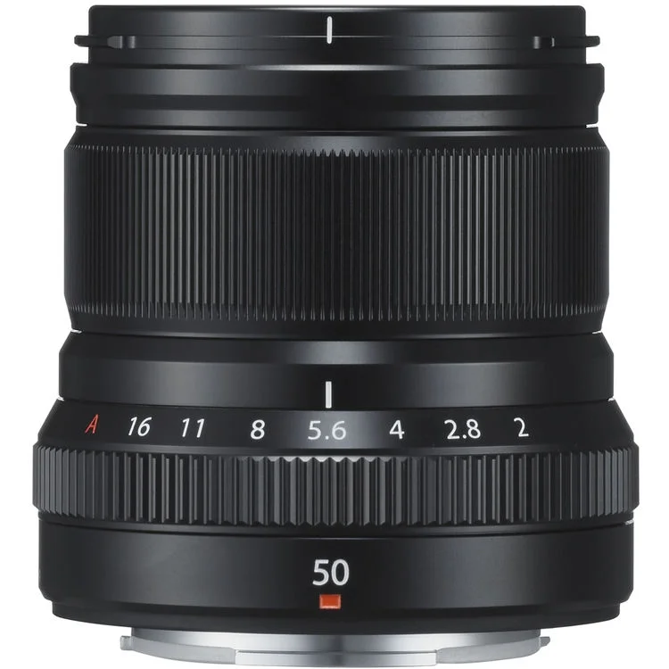 Objetiva Fujifilm Xf 50mm F2 R Wr (preto)
